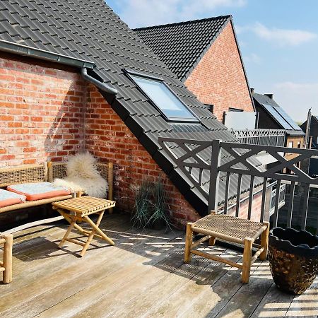 Zen Op Vakantie - Zen Aan De Gavers Onkerzele Eksteriør bilde
