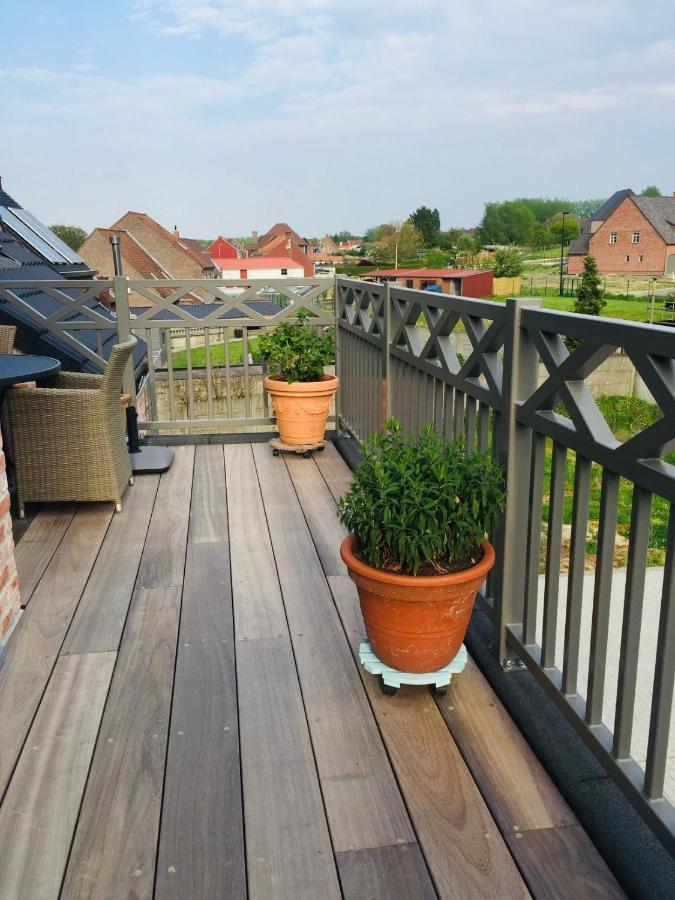 Zen Op Vakantie - Zen Aan De Gavers Onkerzele Eksteriør bilde