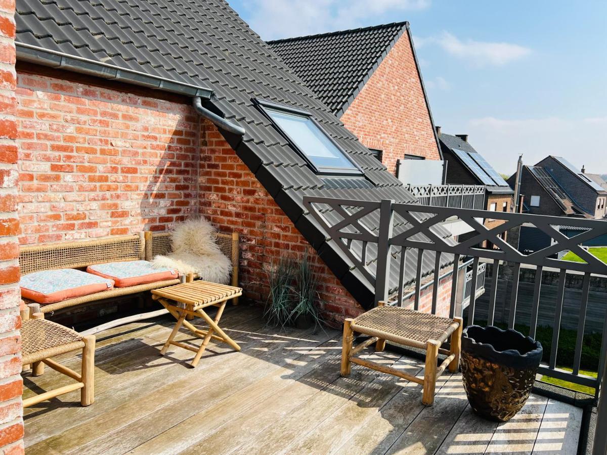 Zen Op Vakantie - Zen Aan De Gavers Onkerzele Eksteriør bilde